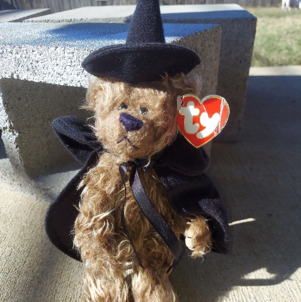 TY BEANIE WITCH HALLOWEEN